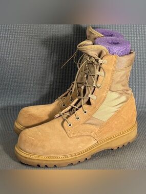 UFCW Mondo PT 8430 Military Style Combat Boots Men’s Size 9.5
